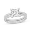 Thumbnail Image 1 of Lab-Grown Diamonds by KAY Princess-Cut Bridal Set 2-3/8 ct tw 14K White Gold