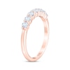 Thumbnail Image 2 of THE LEO First Light Diamond Anniversary Band 1/2 ct tw 14K Rose Gold