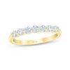 Thumbnail Image 1 of THE LEO First Light Diamond Anniversary Band 1/2 ct tw 14K Yellow Gold