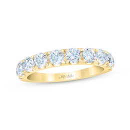 THE LEO First Light Diamond Anniversary Band 1-1/2 ct tw 14K Yellow Gold