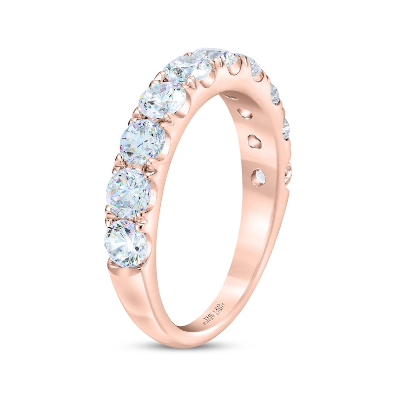 Main Image 2 of THE LEO First Light Diamond Anniversary Band 1-1/2 ct tw 14K Rose Gold