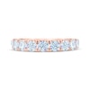 Thumbnail Image 3 of THE LEO First Light Diamond Anniversary Band 1-1/2 ct tw 14K Rose Gold