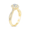 Thumbnail Image 1 of THE LEO First Light Diamond Oval-Cut Engagement Ring 1 ct tw 14K Yellow Gold
