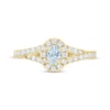 Thumbnail Image 3 of THE LEO First Light Diamond Oval-Cut Engagement Ring 3/4 ct tw 14K Yellow Gold