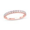 Thumbnail Image 1 of Lab-Grown Diamonds by KAY Anniversary Band 1/2 ct tw 14K Rose Gold