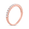 Thumbnail Image 2 of Lab-Grown Diamonds by KAY Anniversary Band 1/2 ct tw 14K Rose Gold