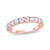 Thumbnail Image 0 of Lab-Created Diamonds by KAY Anniversary Band 1 ct tw 14K Rose Gold