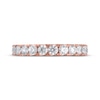 Thumbnail Image 2 of Lab-Created Diamonds by KAY Anniversary Band 1 ct tw 14K Rose Gold