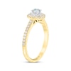 Thumbnail Image 2 of THE LEO First Light Diamond Round-Cut Engagement Ring 1/2 ct tw 14K Two-Tone Gold