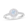 Thumbnail Image 1 of THE LEO First Light Diamond Round-Cut Engagement Ring 1/2 ct tw 14K White Gold