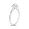 Thumbnail Image 2 of THE LEO First Light Diamond Round-Cut Engagement Ring 1/2 ct tw 14K White Gold