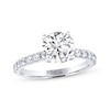 Thumbnail Image 1 of THE LEO Diamond Engagement Ring 2-3/8 ct tw Round-cut 14K White Gold