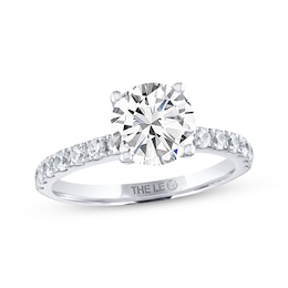 THE LEO Diamond Engagement Ring 2-3/8 ct tw Round-cut 14K White Gold