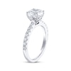 Thumbnail Image 2 of THE LEO Diamond Engagement Ring 2-3/8 ct tw Round-cut 14K White Gold