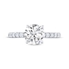 Thumbnail Image 3 of THE LEO Diamond Engagement Ring 2-3/8 ct tw Round-cut 14K White Gold