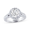 Thumbnail Image 1 of THE LEO Diamond Engagement Ring 1-7/8 ct tw Round-cut 14K White Gold