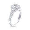 Thumbnail Image 2 of THE LEO Diamond Engagement Ring 1-7/8 ct tw Round-cut 14K White Gold