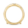 Thumbnail Image 3 of THE LEO Diamond Enhancer Ring 3/4 ct tw Round-cut 14K Yellow Gold