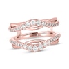 Thumbnail Image 1 of THE LEO Diamond Enhancer Ring 3/4 ct tw Round-cut 14K Rose Gold