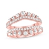 Thumbnail Image 1 of THE LEO Diamond Enhancer Ring 1 ct tw Round-cut 14K Rose Gold