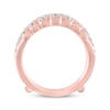 Thumbnail Image 3 of THE LEO Diamond Enhancer Ring 1 ct tw Round-cut 14K Rose Gold