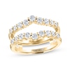 Thumbnail Image 1 of THE LEO Diamond Enhancer Ring 1 ct tw Round-cut 14K Yellow Gold