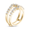 Thumbnail Image 2 of THE LEO Diamond Enhancer Ring 1 ct tw Round-cut 14K Yellow Gold