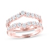 Thumbnail Image 1 of THE LEO Diamond Enhancer Ring 1 ct tw Round-cut 14K Rose Gold