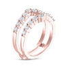 Thumbnail Image 2 of THE LEO Diamond Enhancer Ring 1 ct tw Round-cut 14K Rose Gold