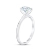 Thumbnail Image 2 of THE LEO First Light Diamond Oval-Cut Solitaire Engagement Ring 1 ct tw 14K White Gold