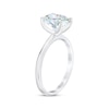 Thumbnail Image 2 of THE LEO First Light Diamond Oval-Cut Solitaire Engagement Ring 2 ct tw 14K White Gold