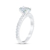 Thumbnail Image 2 of THE LEO First Light Diamond Oval-Cut Engagement Ring 1-1/4 ct tw 14K White Gold