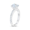 Thumbnail Image 2 of THE LEO First Light Diamond Round-Cut Engagement Ring 2-3/8 ct tw 14K White Gold