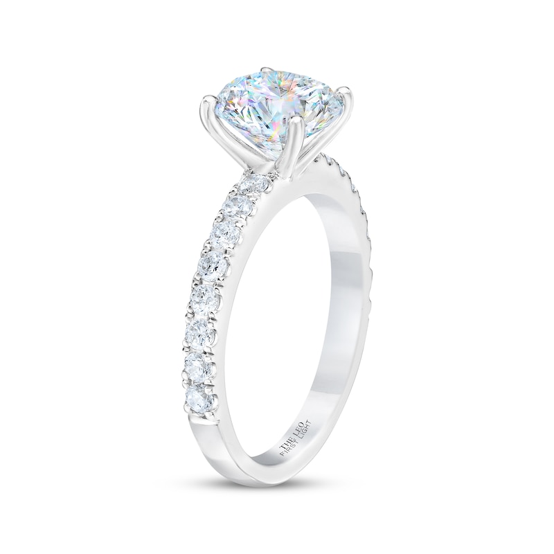 Main Image 2 of THE LEO First Light Diamond Round-Cut Engagement Ring 2-3/8 ct tw 14K White Gold