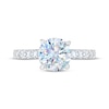 Thumbnail Image 3 of THE LEO First Light Diamond Round-Cut Engagement Ring 2-3/8 ct tw 14K White Gold