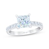 Thumbnail Image 1 of THE LEO First Light Diamond Princess-Cut Engagement Ring 2-3/8 ct tw 14K White Gold