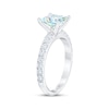 Thumbnail Image 2 of THE LEO First Light Diamond Princess-Cut Engagement Ring 2-3/8 ct tw 14K White Gold