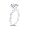 Thumbnail Image 2 of THE LEO First Light Diamond Oval-Cut Engagement Ring 2-3/8 ct tw 14K White Gold