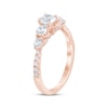 Thumbnail Image 2 of Round-Cut Diamond Five-Stone Engagement Ring 1 ct tw 14K Rose Gold