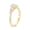 Thumbnail Image 2 of Round-Cut Diamond Five-Stone Engagement Ring 1 ct tw 14K Yellow Gold