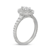 Thumbnail Image 2 of Neil Lane Pear-Shaped Diamond Double Frame Engagement Ring 1-1/3 ct tw 14K White Gold