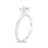 Thumbnail Image 2 of THE LEO First Light Diamond Princess-Cut Solitaire Engagement Ring 1/2 ct tw 14K White Gold (I/I1)