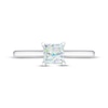 Thumbnail Image 3 of THE LEO First Light Diamond Princess-Cut Solitaire Engagement Ring 1/2 ct tw 14K White Gold (I/I1)