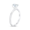 Thumbnail Image 1 of THE LEO First Light Diamond Oval-Cut Solitaire Engagement Ring 1/2 ct tw 14K White Gold (I/I1)