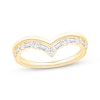 Thumbnail Image 0 of Diamond Chevron Ring 1/3 ct tw 14K Yellow Gold