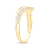 Thumbnail Image 1 of Diamond Chevron Ring 1/3 ct tw 14K Yellow Gold