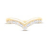 Thumbnail Image 2 of Diamond Chevron Ring 1/3 ct tw 14K Yellow Gold