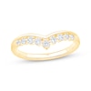 Thumbnail Image 1 of Diamond Chevron Ring 1/4 ct tw 14K Yellow Gold