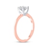 Thumbnail Image 2 of Lab-Grown Diamonds by KAY Round-Cut Solitaire Engagement Ring 3/4 ct tw 14K Rose Gold (F/SI2)