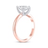 Thumbnail Image 2 of Lab-Grown Diamonds by KAY Marquise-Cut Solitaire Engagement Ring 2 ct tw 14K Rose Gold (F/SI2) (F/SI2)